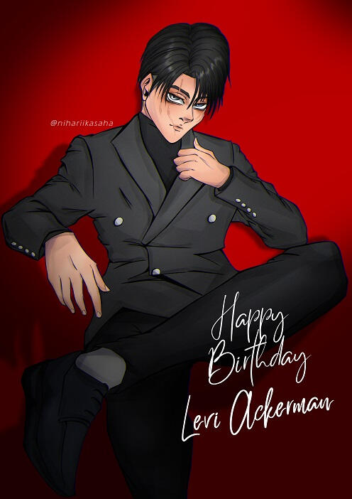 Levi Ackerman [AOT]