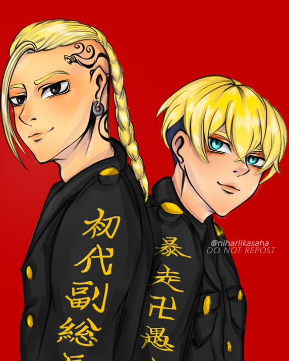 Draken and Chifuyu [TokRev]