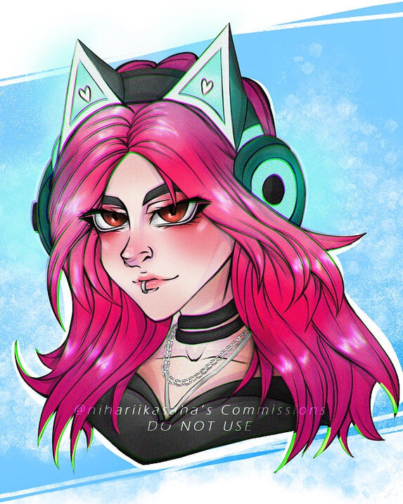 Commission work for @/Coravel o twitter